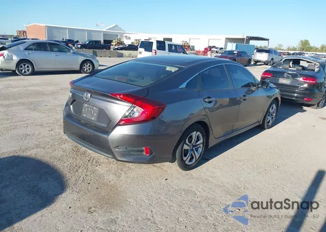 2018 Honda Civic Lx from USA, damaged, VIN 2HGFC2F53JH586515